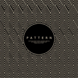 abstract square lines pattern design vector image