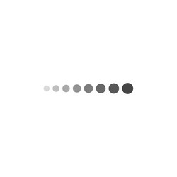 Loading bar flat icon Royalty Free Vector Image