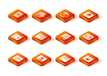 set binary code cloud technology data transfer vector image