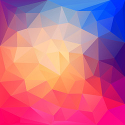 abstract geometric background and place for text vector image