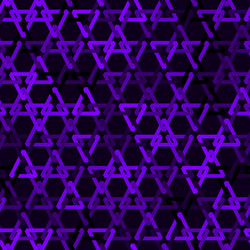 abstract triangular mesh seamless pattern vector image