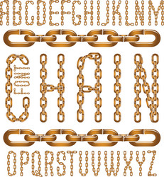font trendy typescript can be used in poster vector image