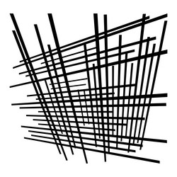 3d spatial grids meshes interlace interlocking vector image