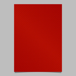 abstract halftone circle pattern background vector image