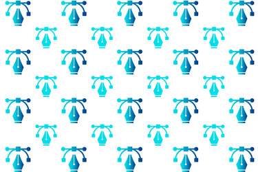 abstract graphic design pattern background vector image
