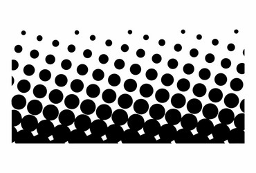 abstract gradient halftone pattern collection vector image