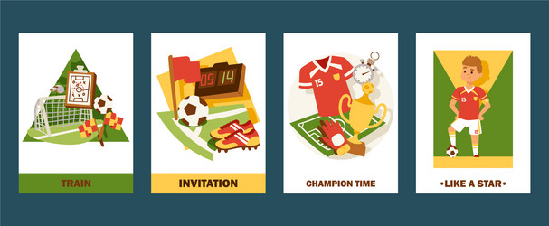 Football Cards Vector Images (over 20,000)