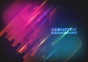 technology background color for web and design vector image
