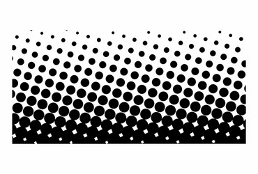 abstract gradient halftone pattern collection vector image