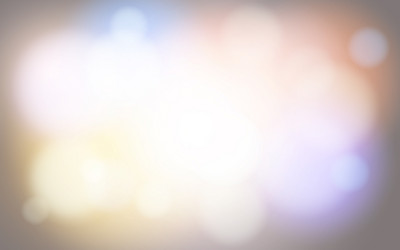 Abstract blurred bokeh soft light background Vector Image