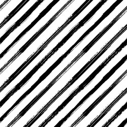 Diagonal Painted Stripe Pattern vector image