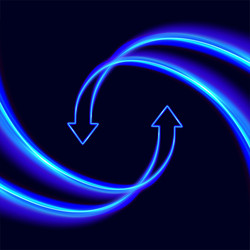 update software synchronization icon upgrade vector image