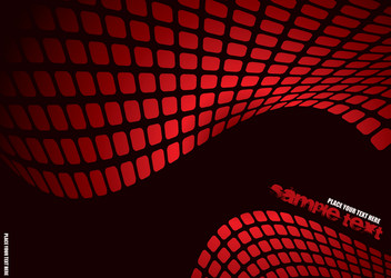 Dynamic Mesh Pattern vector image