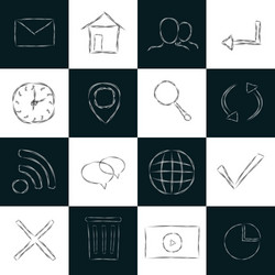 Icons set 2 vector