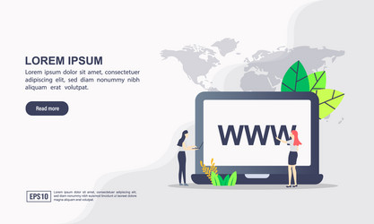 web and website hosting icon vector image