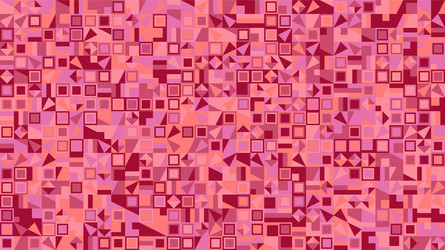 geometrical mosaic pattern background - abstract vector