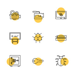 camcoder camera video multimedia computer vector image