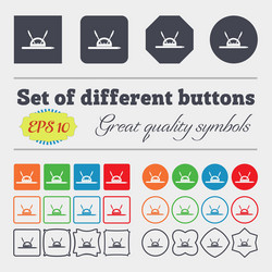 compass and protractor characters geometry vector image