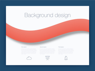 futuristic user interface ui technology vector image