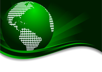 Green background Royalty Free Vector Image - VectorStock