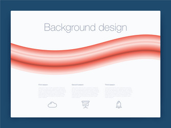 futuristic user interface ui technology vector image
