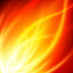 Abstract flame vector