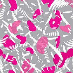 abstract stylish texture with splatter artistic vector image