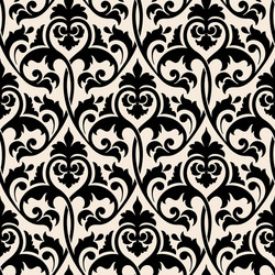 Damask seamless pattern element elegant luxury Vector Image