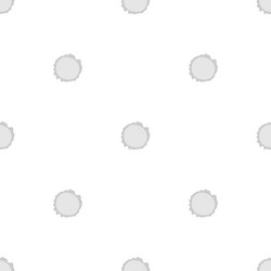 Seamless bumpy button background pattern vector