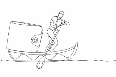 Speed Boat sketch line art illustration 9275558 Vector Art at Vecteezy