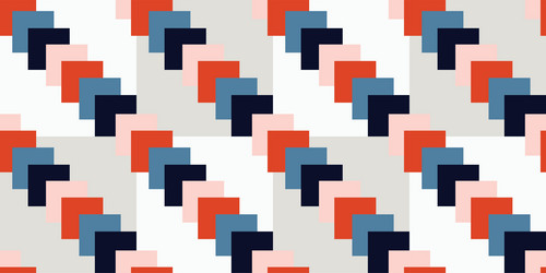 abstract geometric pattern modern dynamic drawing vector image