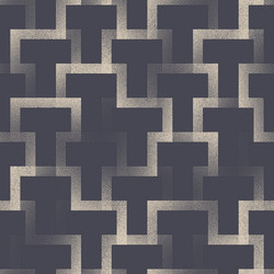 Geometric Overlap Lattice Pattern vector image