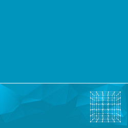 abstract geometrical background the template vector image