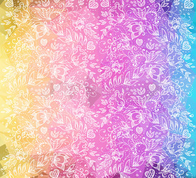 Vintage antique ornament background Royalty Free Vector