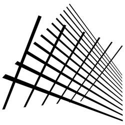 3d spatial grids meshes interlace interlocking vector image