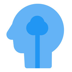 artificial intelligence automated processing vector image