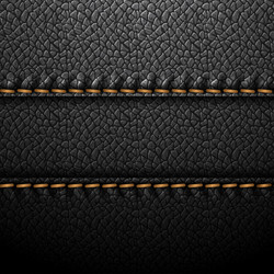 Leather texture seamless brown background Vector Image