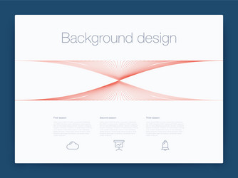 futuristic user interface ui technology vector image