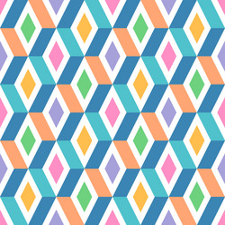 Modern seamless pattern vector