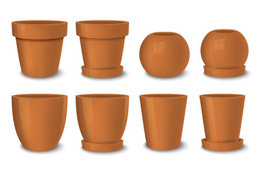 Realistic columns Royalty Free Vector Image - VectorStock
