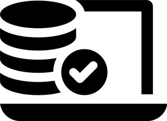 behavior-driven development icon eps file vector image