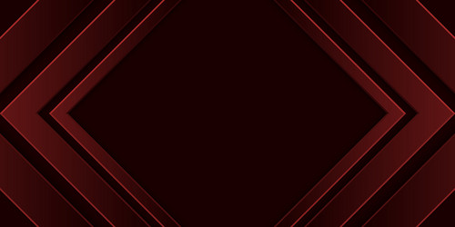 3d abstract background red rectangular frame vector image