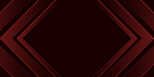 3d abstract background red rectangular frame vector