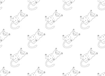 Cats Laying Down Vector Images (over 250)