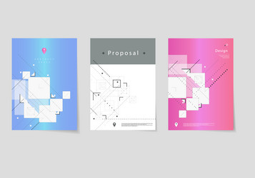 abstract background with lines and dotted dynamic vector image