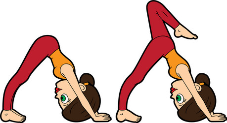 Downward Dog Vector Images (over 580)
