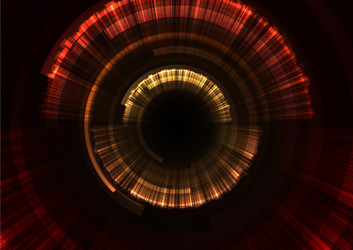 circle digital blast abstract sheet background vector image