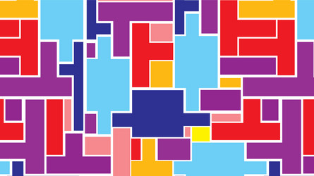 abstract background from a variety of rectangular vector image