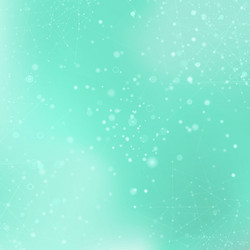 azure technology background with particle vector image