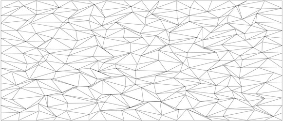 abstract geometric chaos pattern for modern design vector image